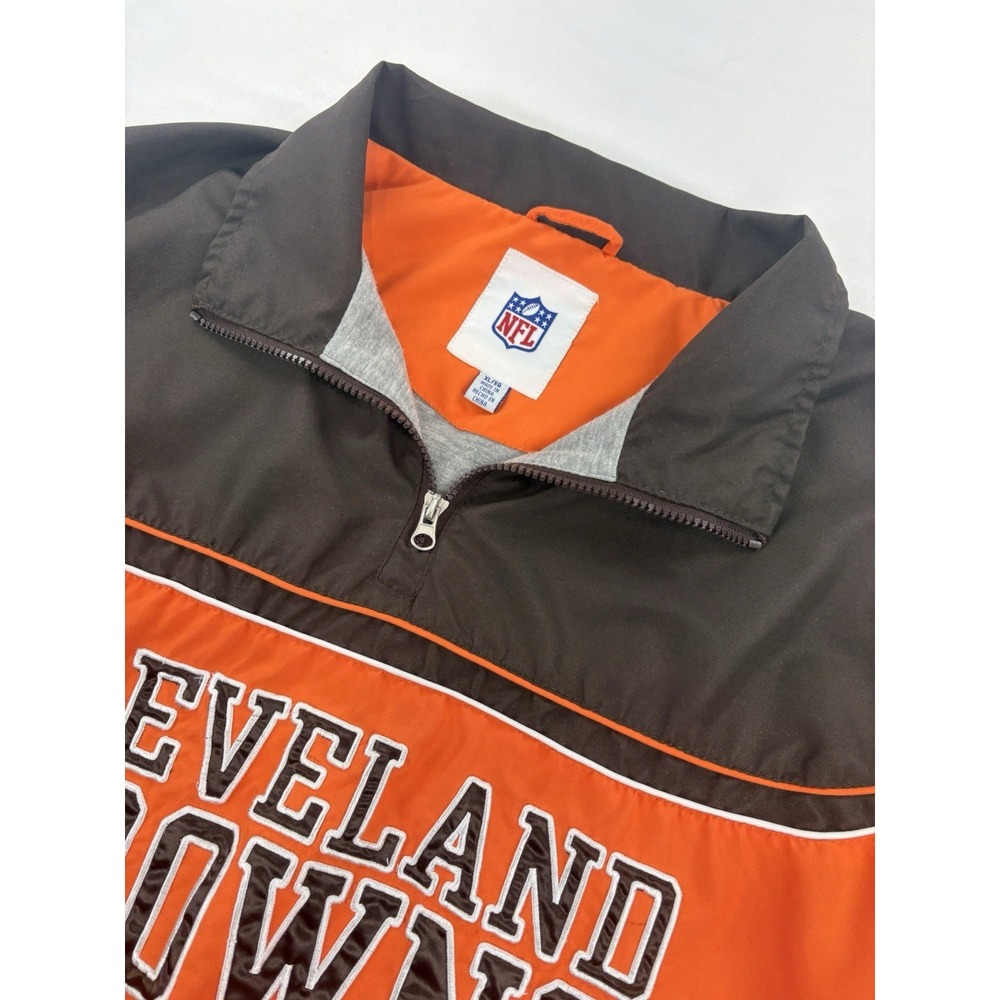 Cleveland Browns NFL GIII Team Apparel Pull Over Jacket Men's XLarge